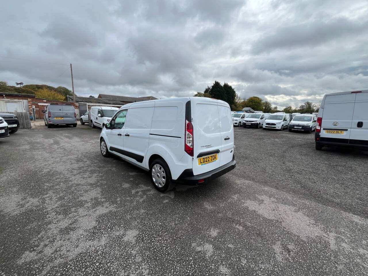 2022 FORD TRANSIT CONNECT 2022 FORD TRANSIT CONNECT