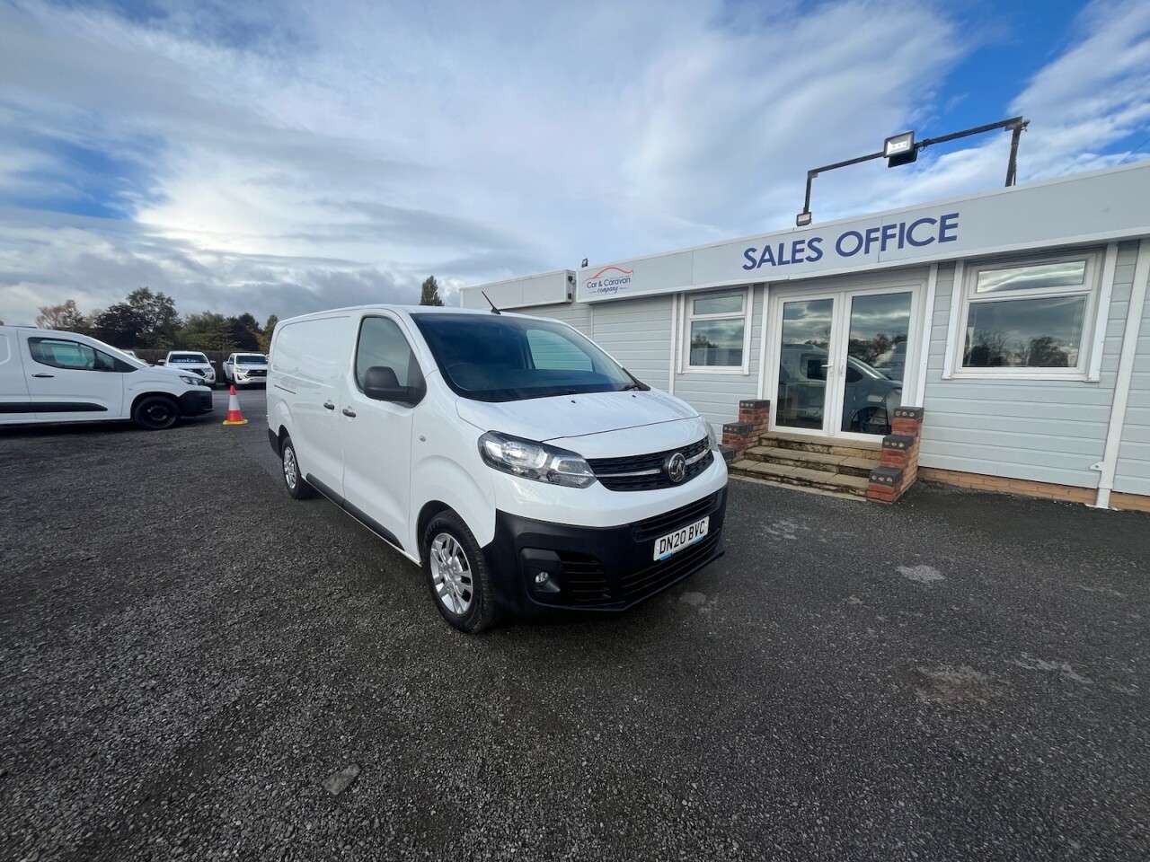 2020 VAUXHALL VIVARO 2020 VAUXHALL VIVARO