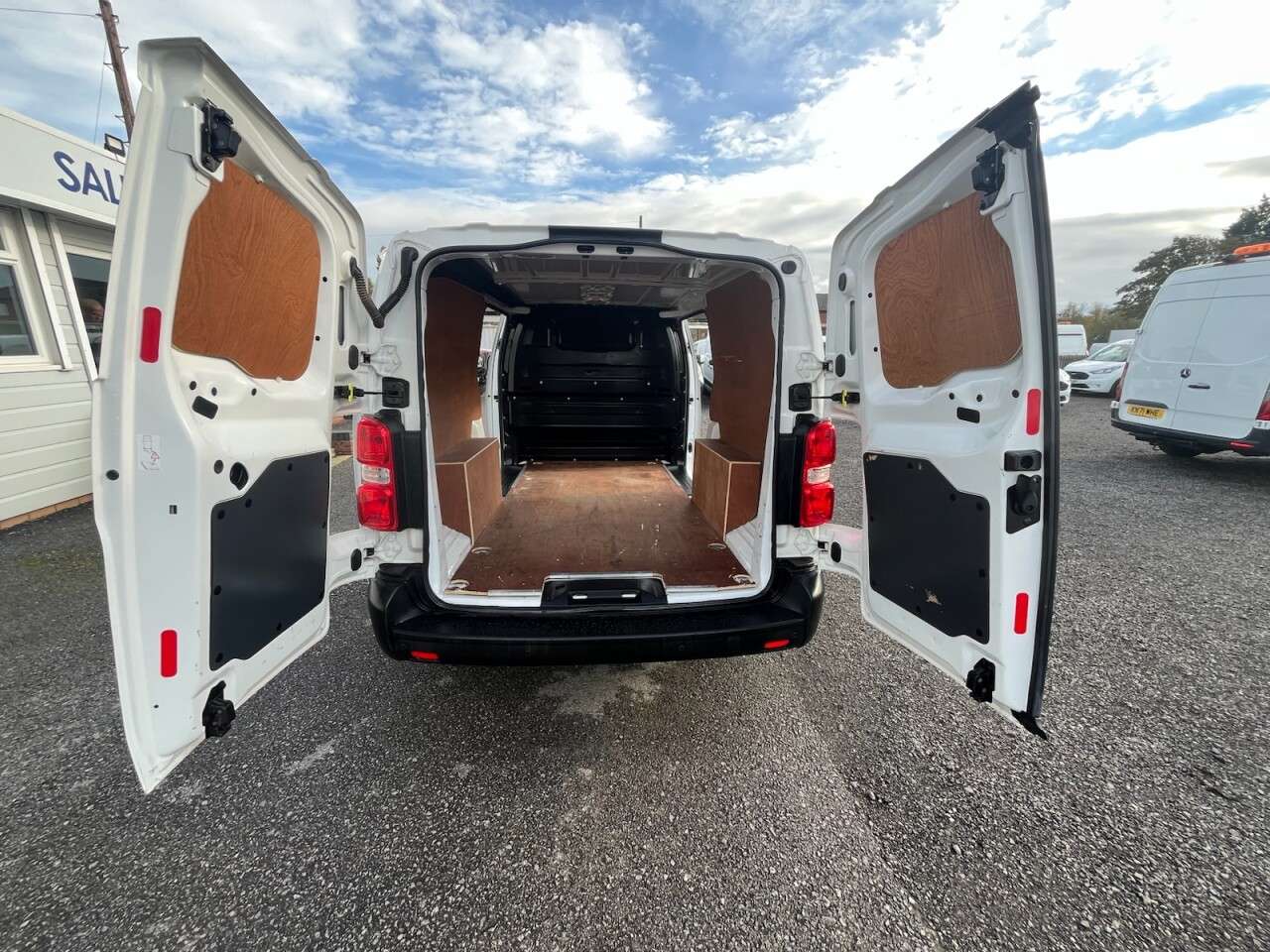 2020 VAUXHALL VIVARO 2020 VAUXHALL VIVARO