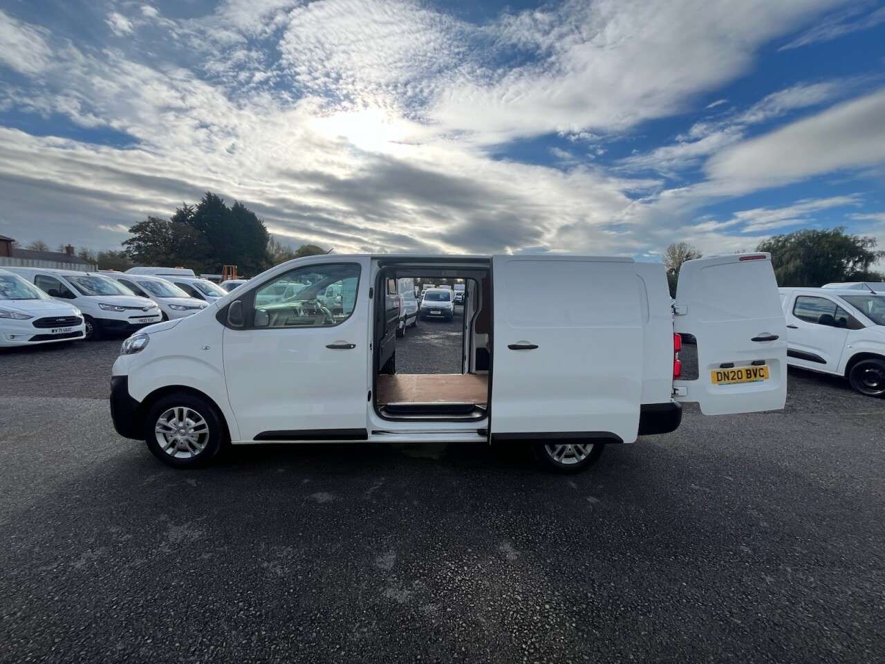 2020 VAUXHALL VIVARO 2020 VAUXHALL VIVARO