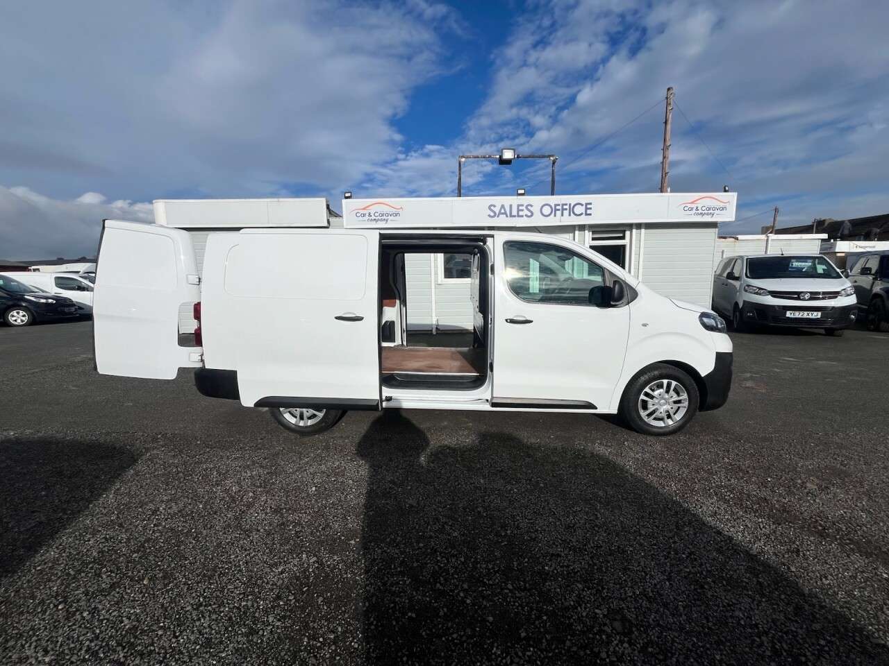 2020 VAUXHALL VIVARO 2020 VAUXHALL VIVARO