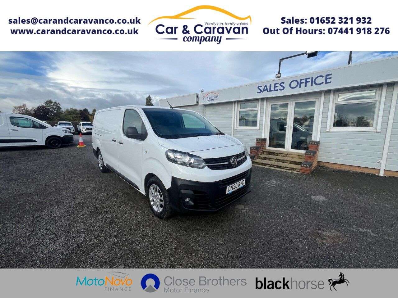 2020 VAUXHALL VIVARO 2020 VAUXHALL VIVARO