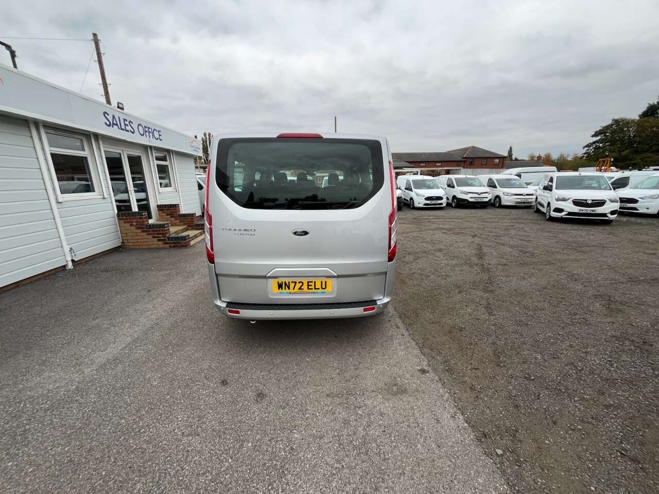 2022 FORD TOURNEO CUSTOM 2022 FORD TOURNEO CUSTOM