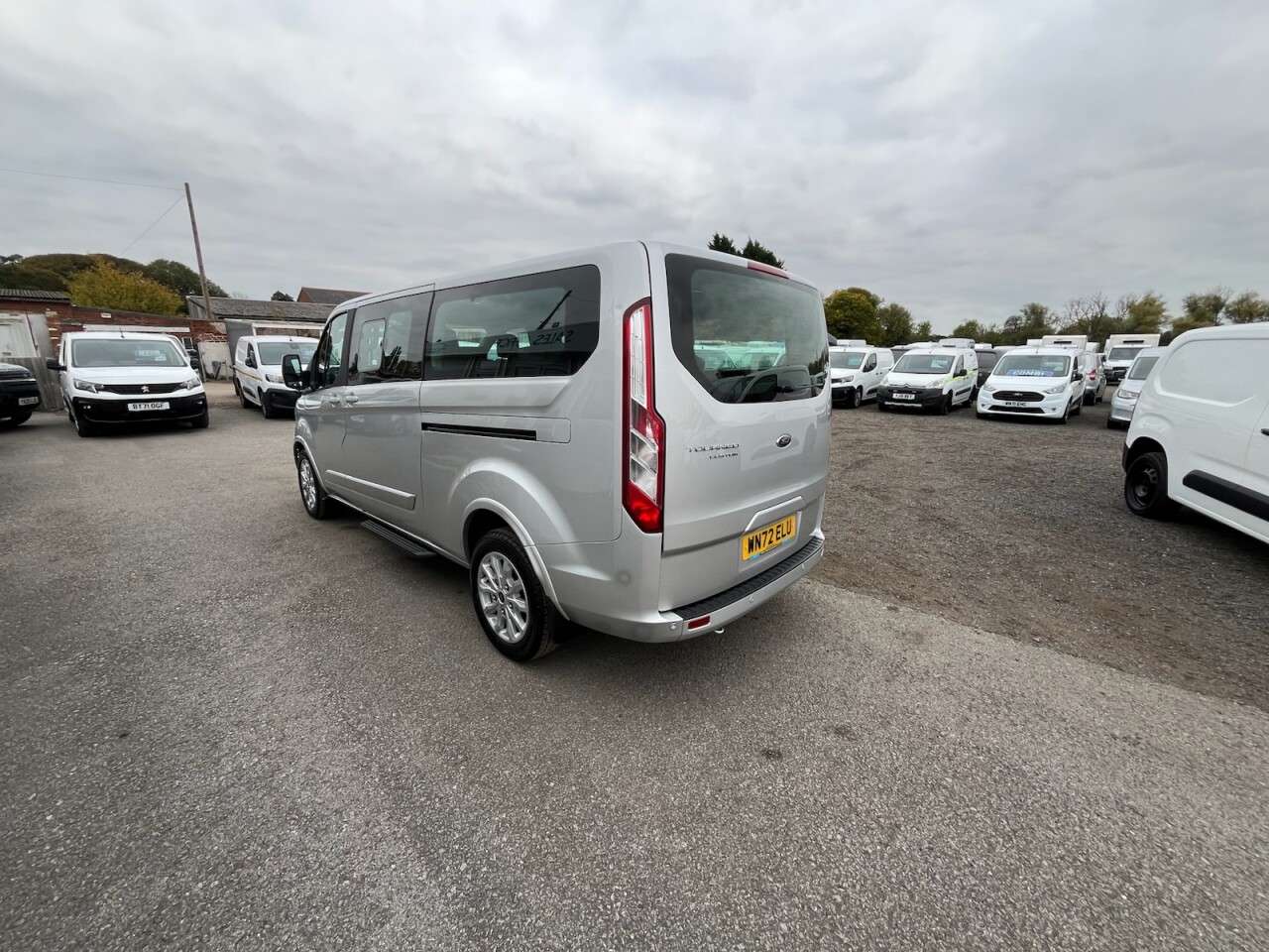 2022 FORD TOURNEO CUSTOM 2022 FORD TOURNEO CUSTOM