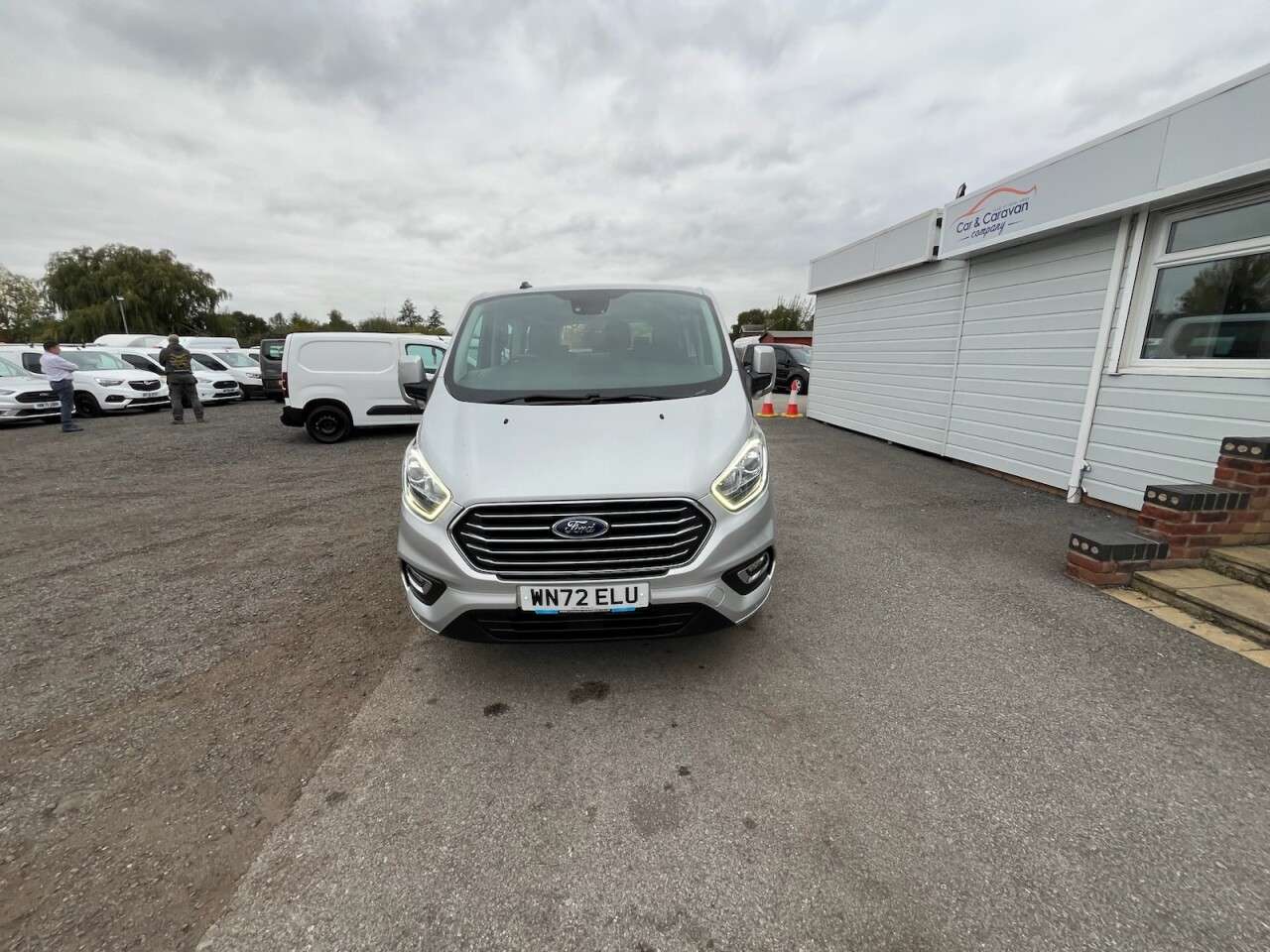 2022 FORD TOURNEO CUSTOM 2022 FORD TOURNEO CUSTOM