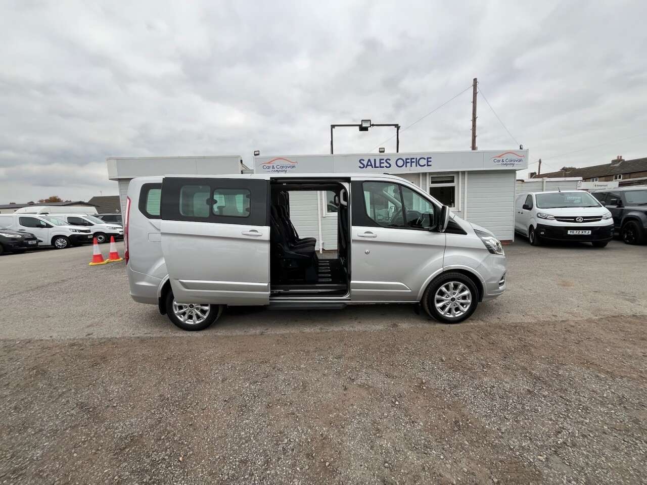 2022 FORD TOURNEO CUSTOM 2022 FORD TOURNEO CUSTOM