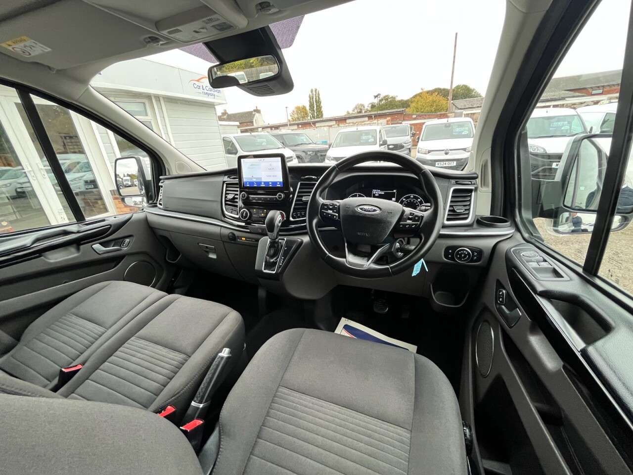 2022 FORD TOURNEO CUSTOM 2022 FORD TOURNEO CUSTOM