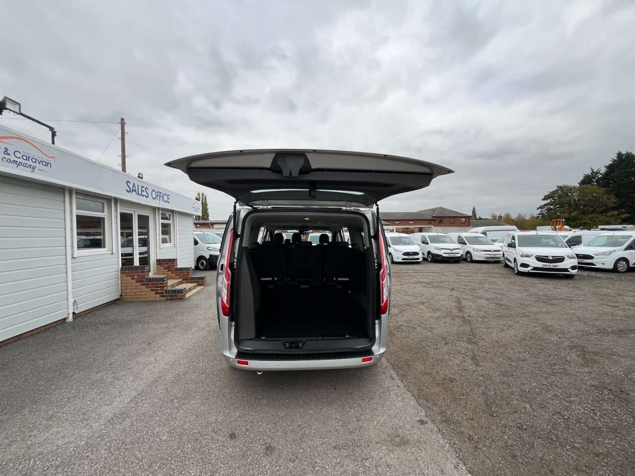 2022 FORD TOURNEO CUSTOM 2022 FORD TOURNEO CUSTOM