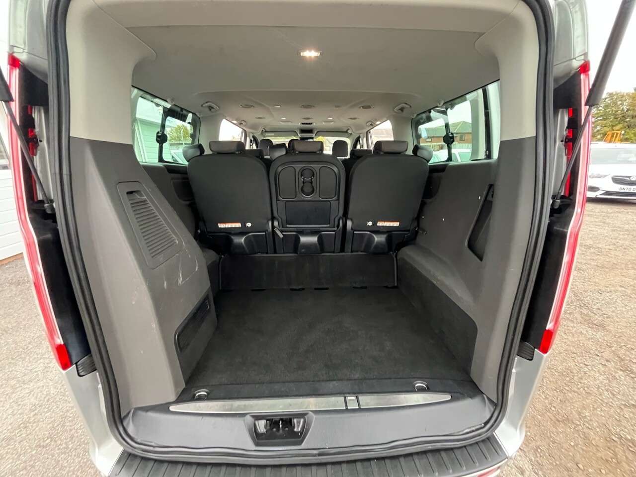 2022 FORD TOURNEO CUSTOM 2022 FORD TOURNEO CUSTOM