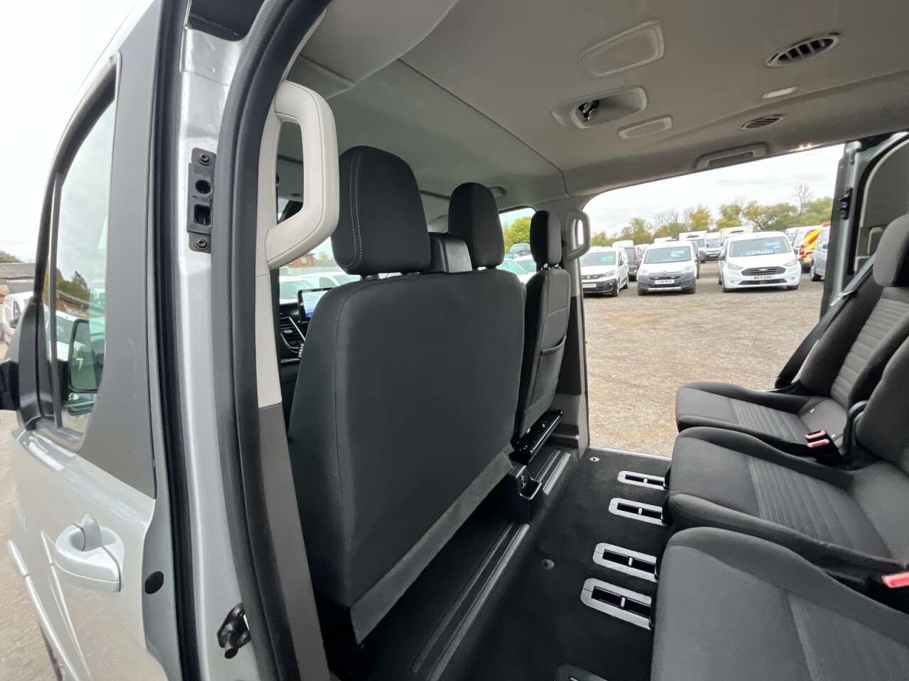 2022 FORD TOURNEO CUSTOM 2022 FORD TOURNEO CUSTOM