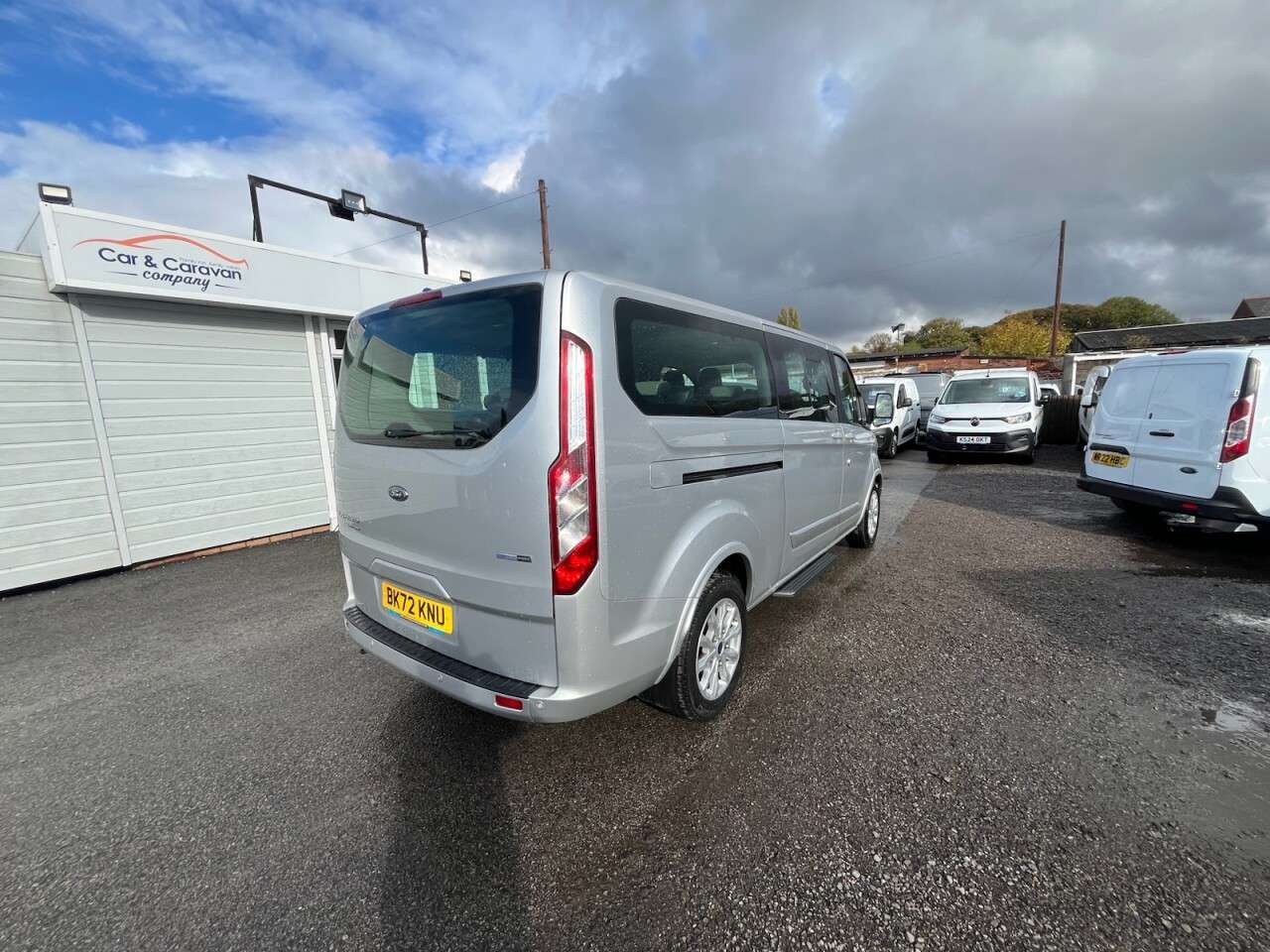 2022 FORD TOURNEO CUSTOM 2022 FORD TOURNEO CUSTOM