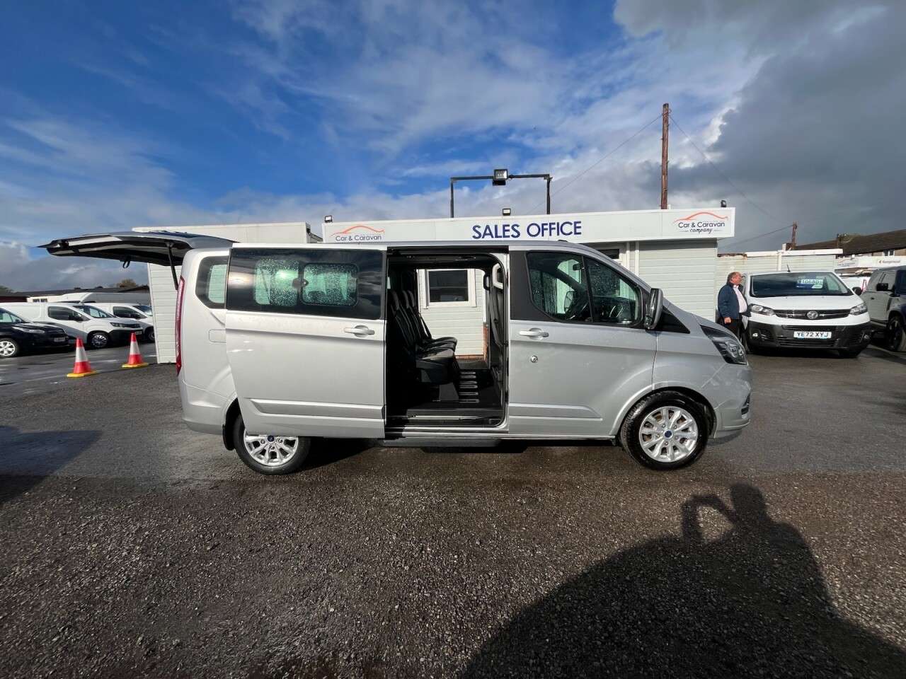 2022 FORD TOURNEO CUSTOM 2022 FORD TOURNEO CUSTOM