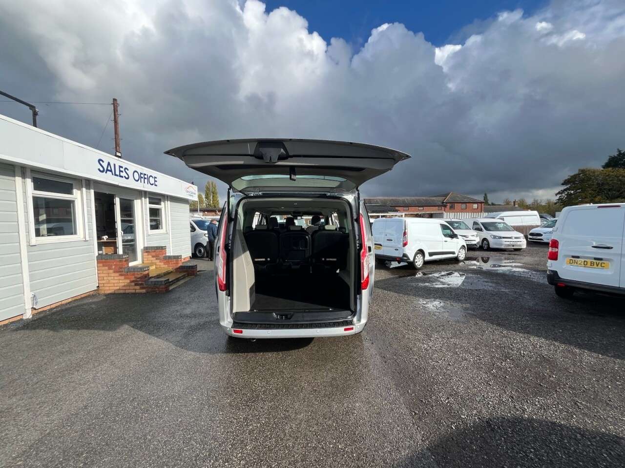 2022 FORD TOURNEO CUSTOM 2022 FORD TOURNEO CUSTOM