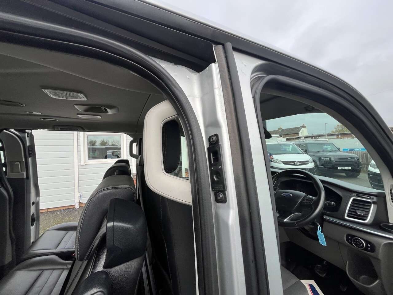 2022 FORD TOURNEO CUSTOM 2022 FORD TOURNEO CUSTOM