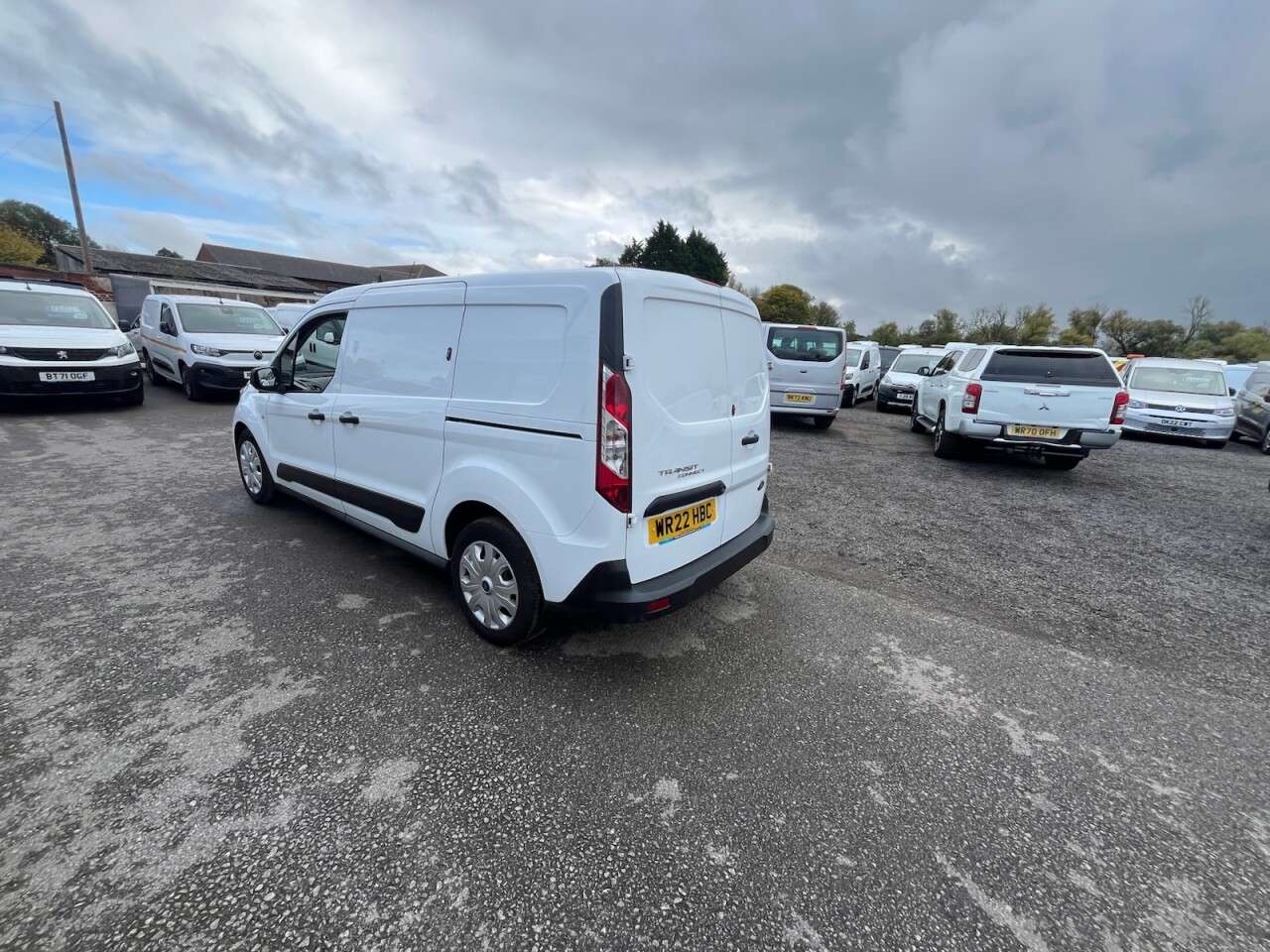 2022 FORD TRANSIT CONNECT 2022 FORD TRANSIT CONNECT
