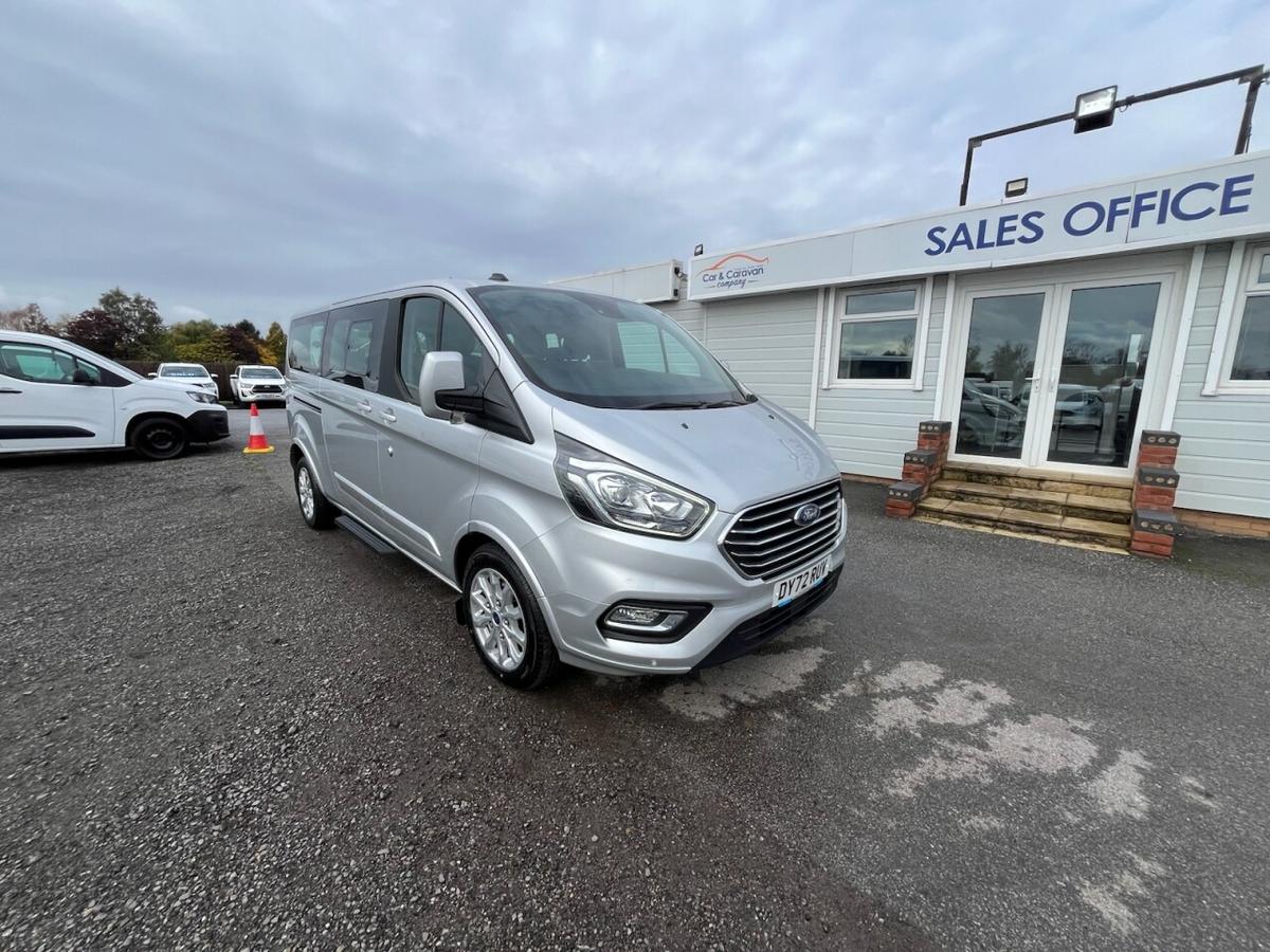 Check out this Ford Tourneo Custom 2022 Diesel Automatic