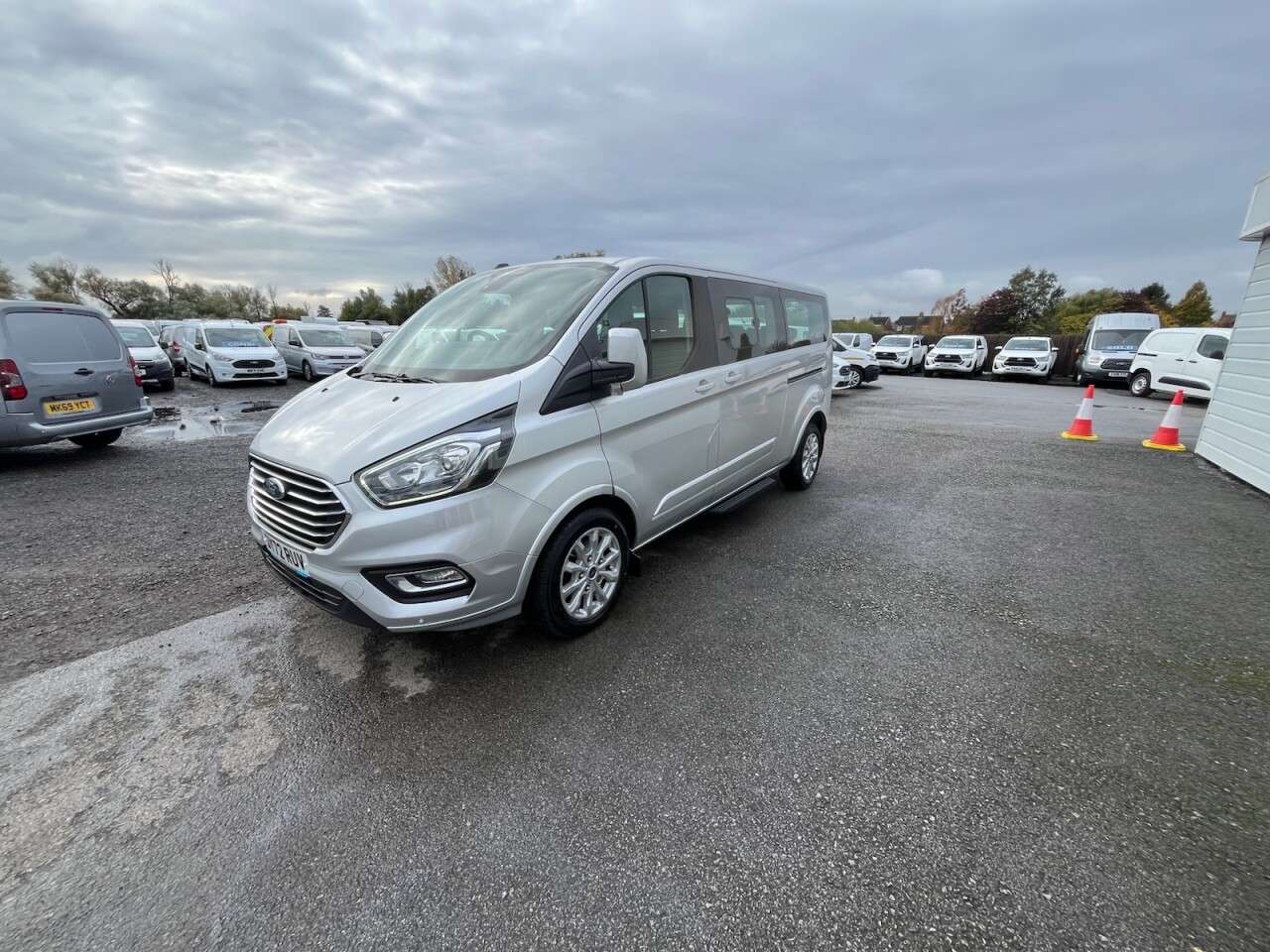 2022 FORD TOURNEO CUSTOM 2022 FORD TOURNEO CUSTOM