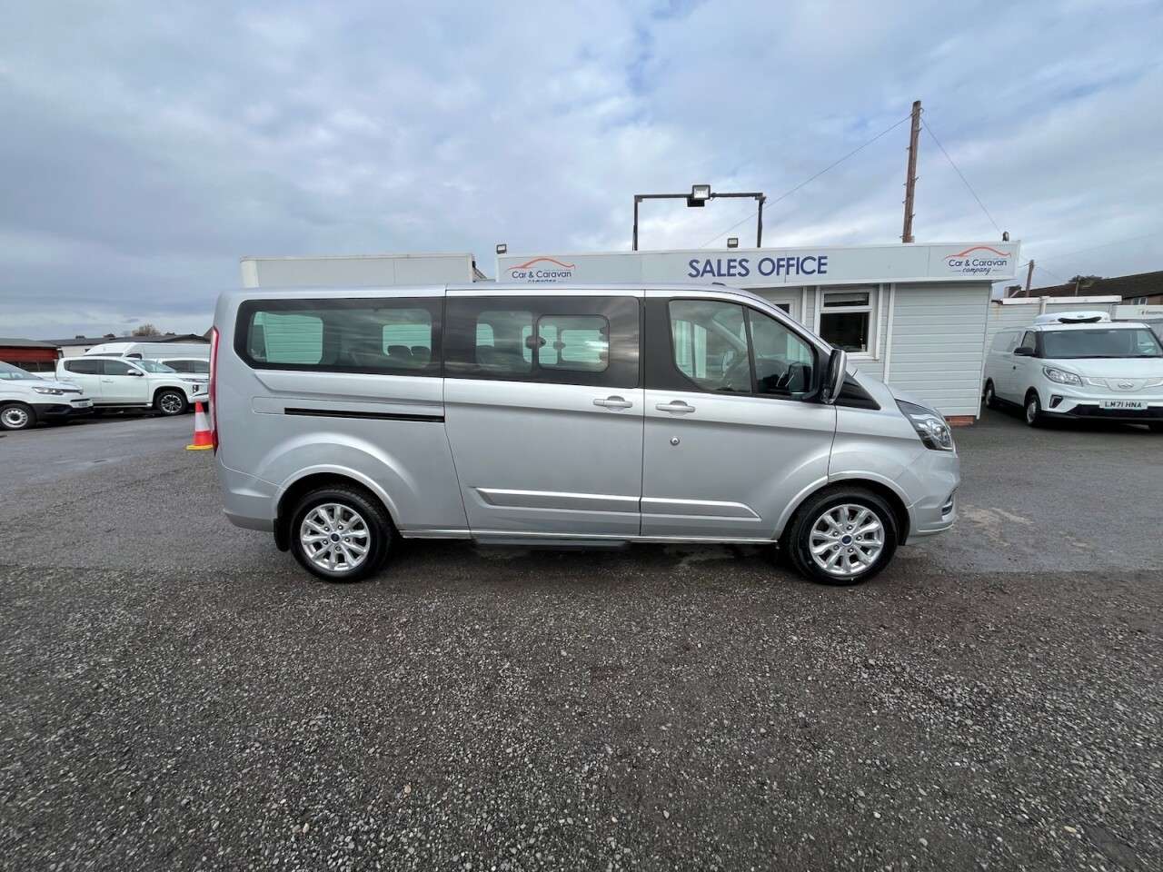 2022 FORD TOURNEO CUSTOM 2022 FORD TOURNEO CUSTOM
