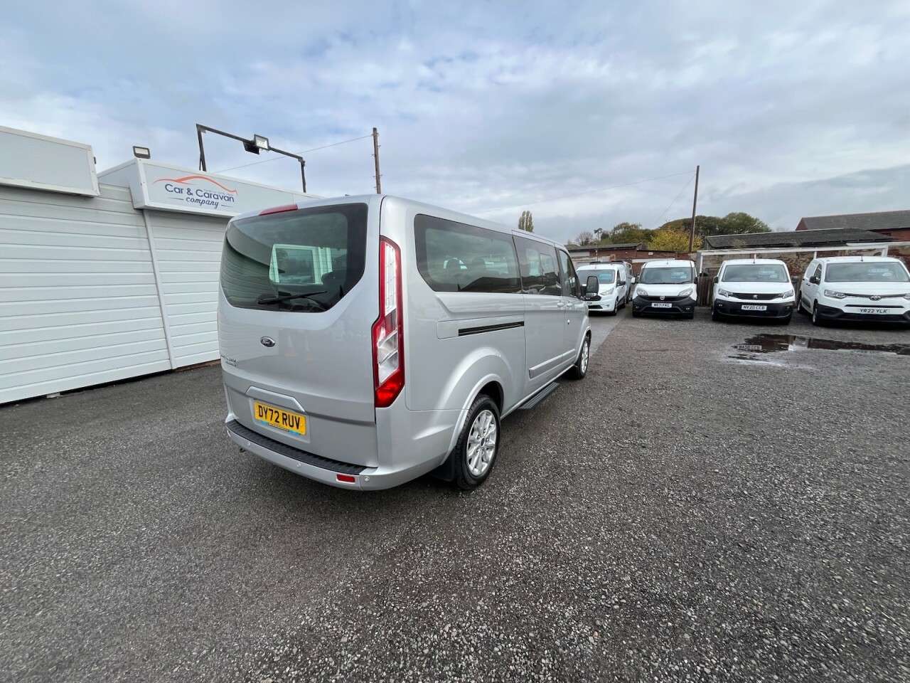 2022 FORD TOURNEO CUSTOM 2022 FORD TOURNEO CUSTOM