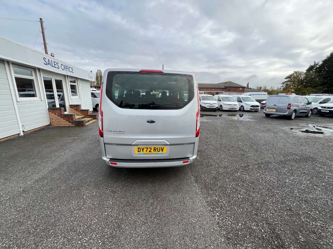 2022 FORD TOURNEO CUSTOM 2022 FORD TOURNEO CUSTOM