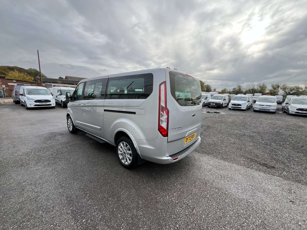 2022 FORD TOURNEO CUSTOM 2022 FORD TOURNEO CUSTOM