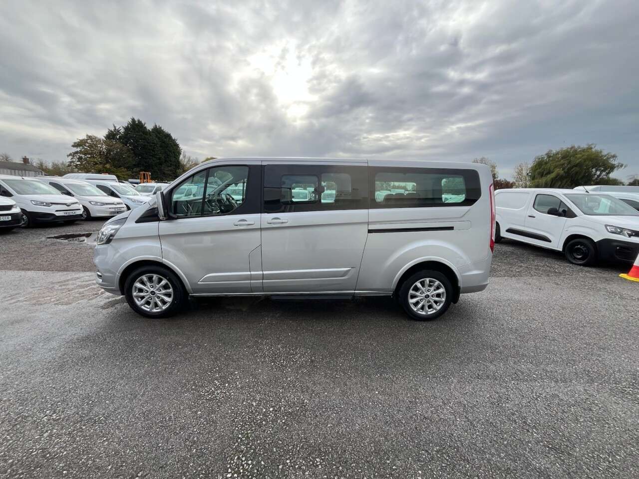 2022 FORD TOURNEO CUSTOM 2022 FORD TOURNEO CUSTOM