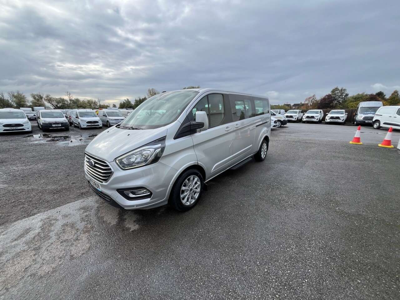 2022 FORD TOURNEO CUSTOM 2022 FORD TOURNEO CUSTOM