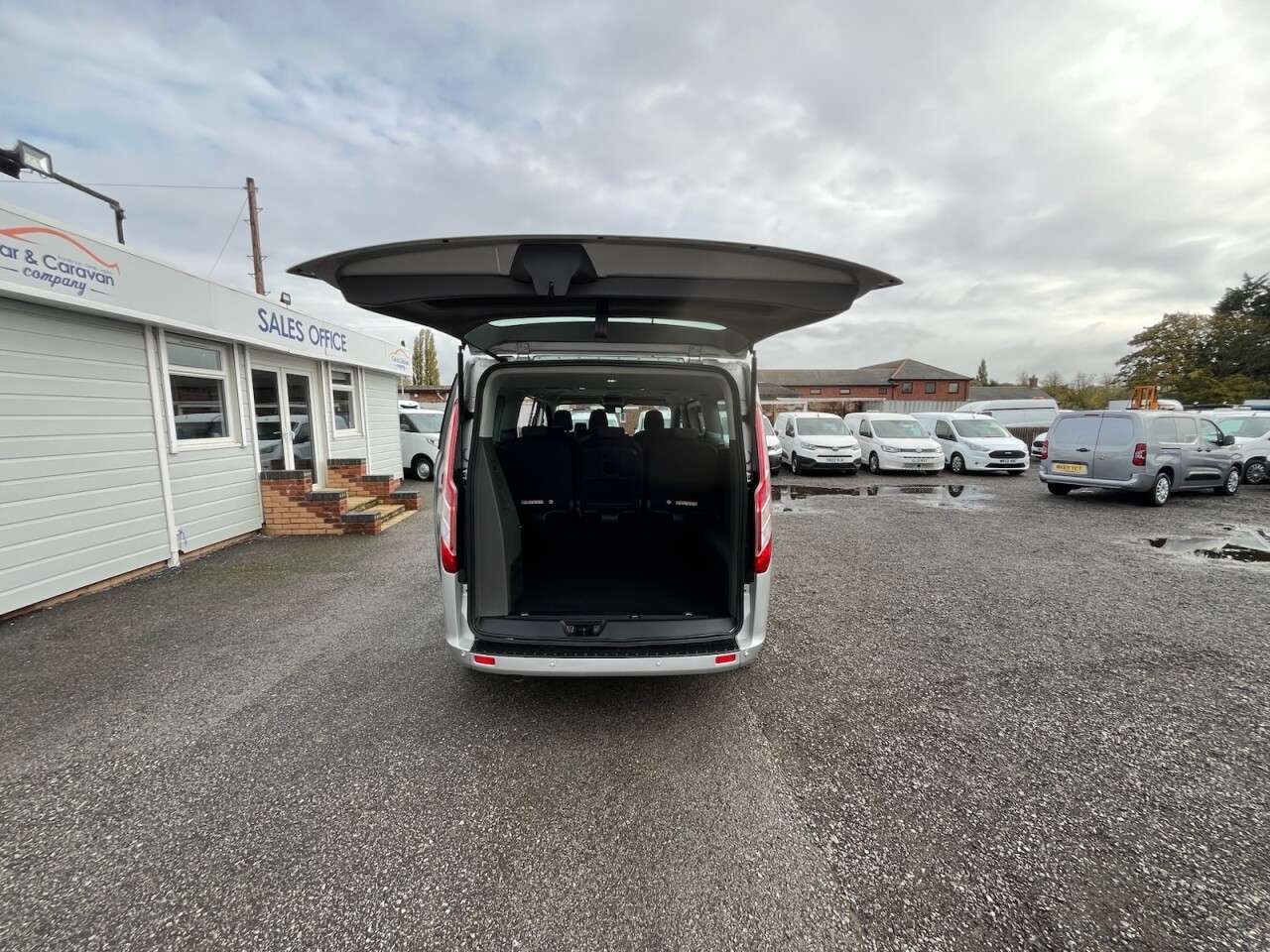 2022 FORD TOURNEO CUSTOM 2022 FORD TOURNEO CUSTOM