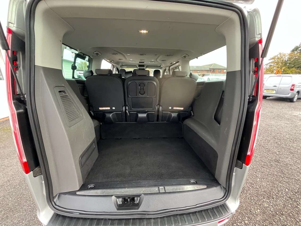 2022 FORD TOURNEO CUSTOM 2022 FORD TOURNEO CUSTOM