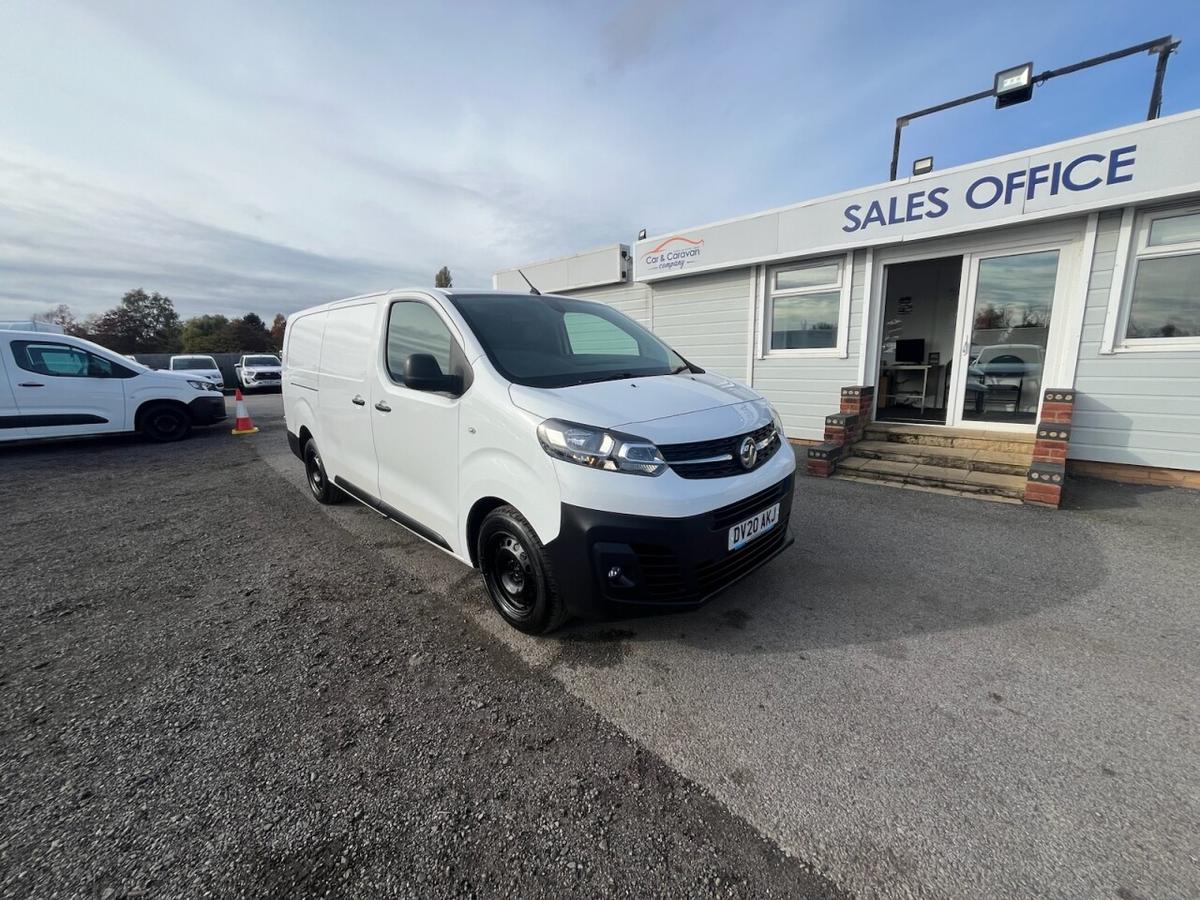 Check out this Vauxhall Vivaro 2020 Diesel Manual