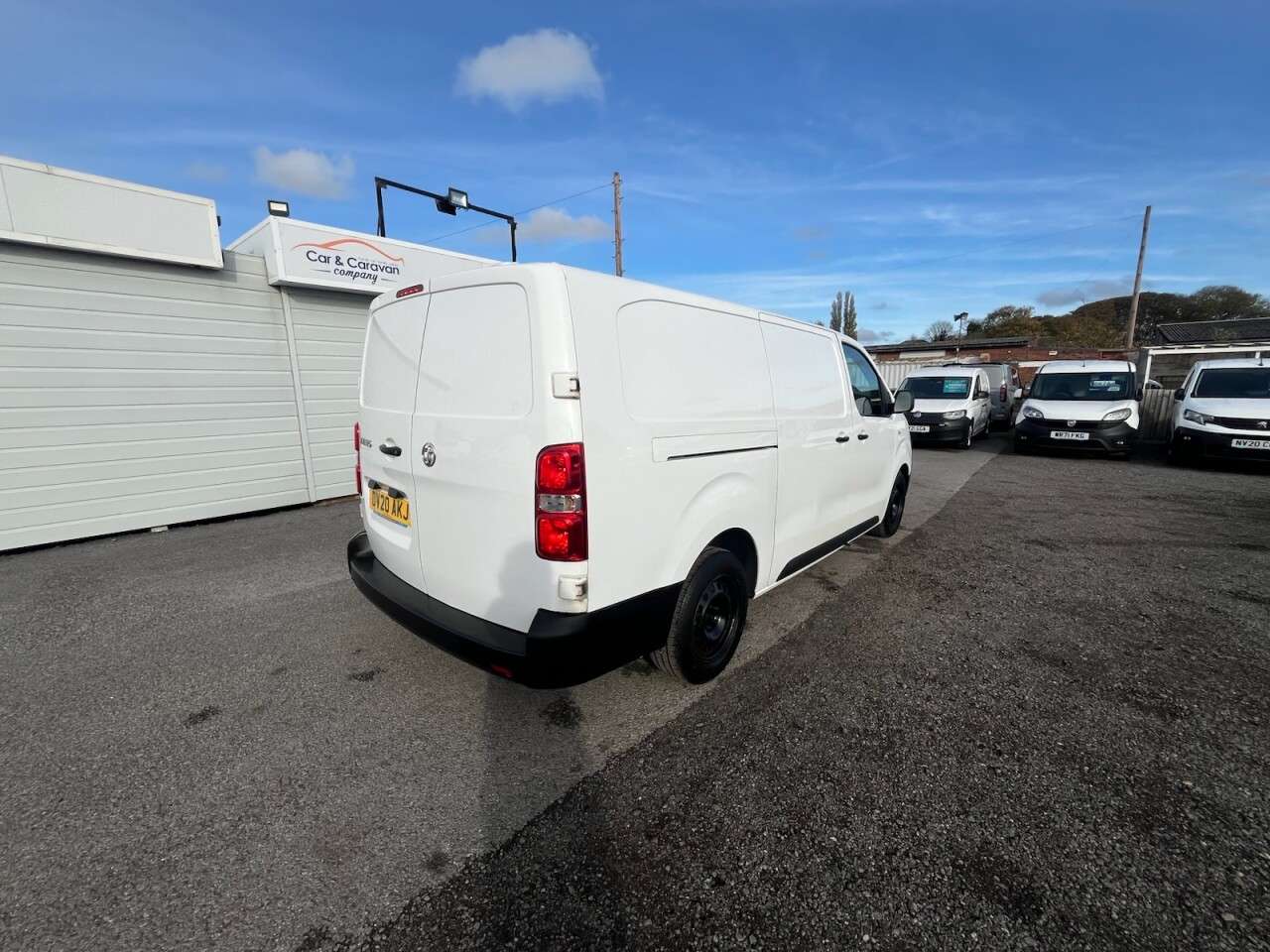 2020 VAUXHALL VIVARO 2020 VAUXHALL VIVARO