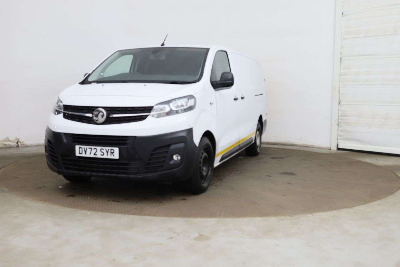 2022 VAUXHALL VIVARO 2022 VAUXHALL VIVARO