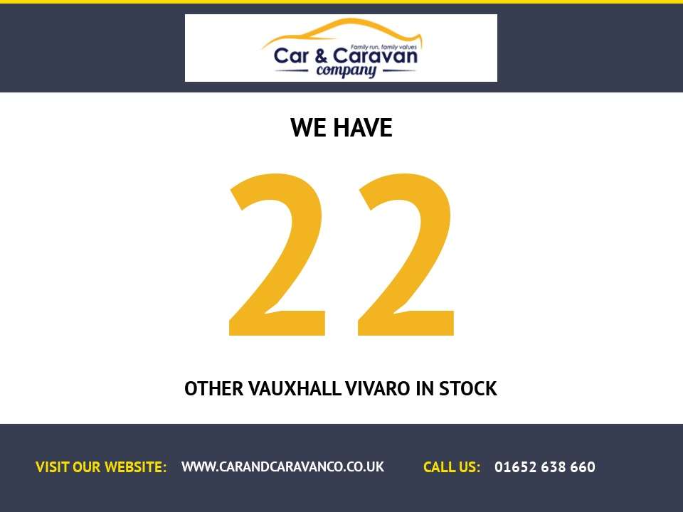 2022 VAUXHALL VIVARO 2022 VAUXHALL VIVARO