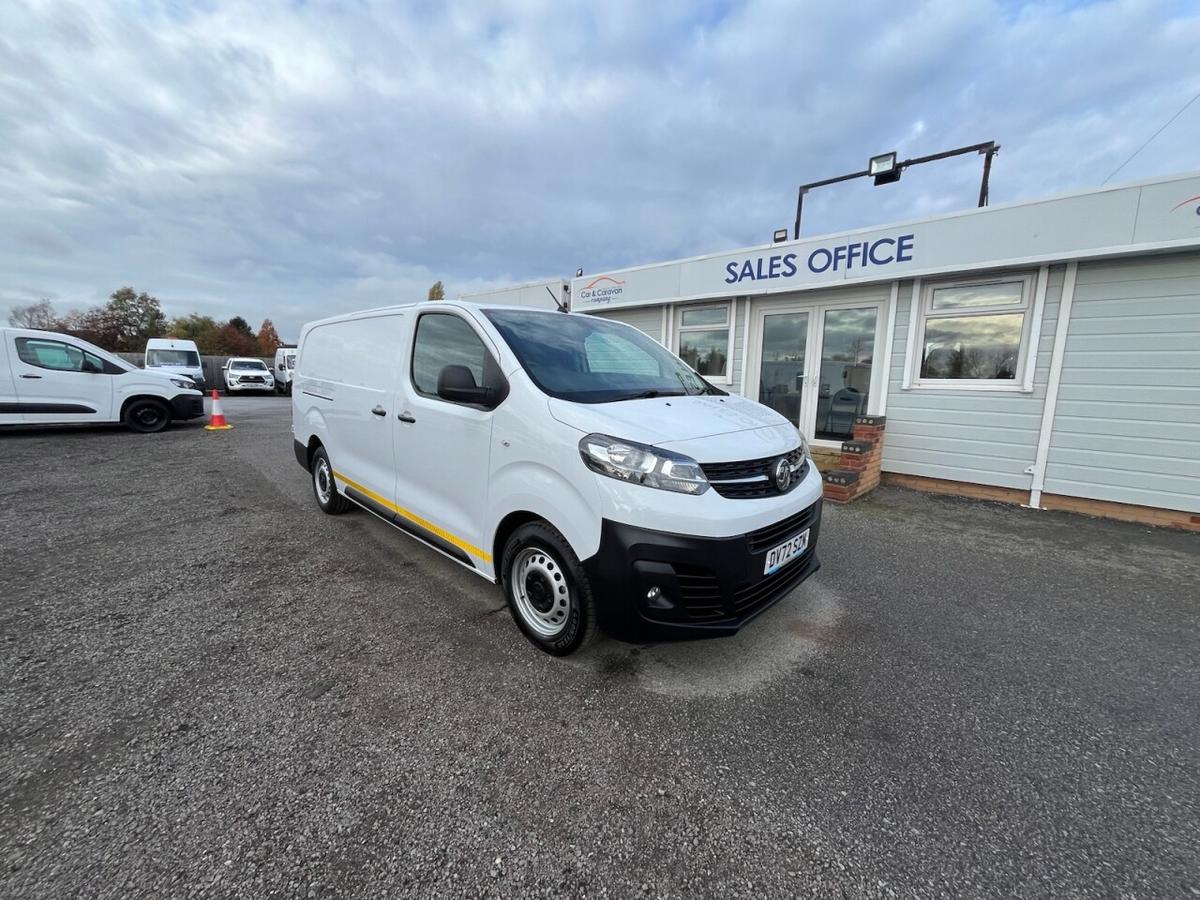 Check out this Vauxhall Vivaro 2022 Diesel Manual