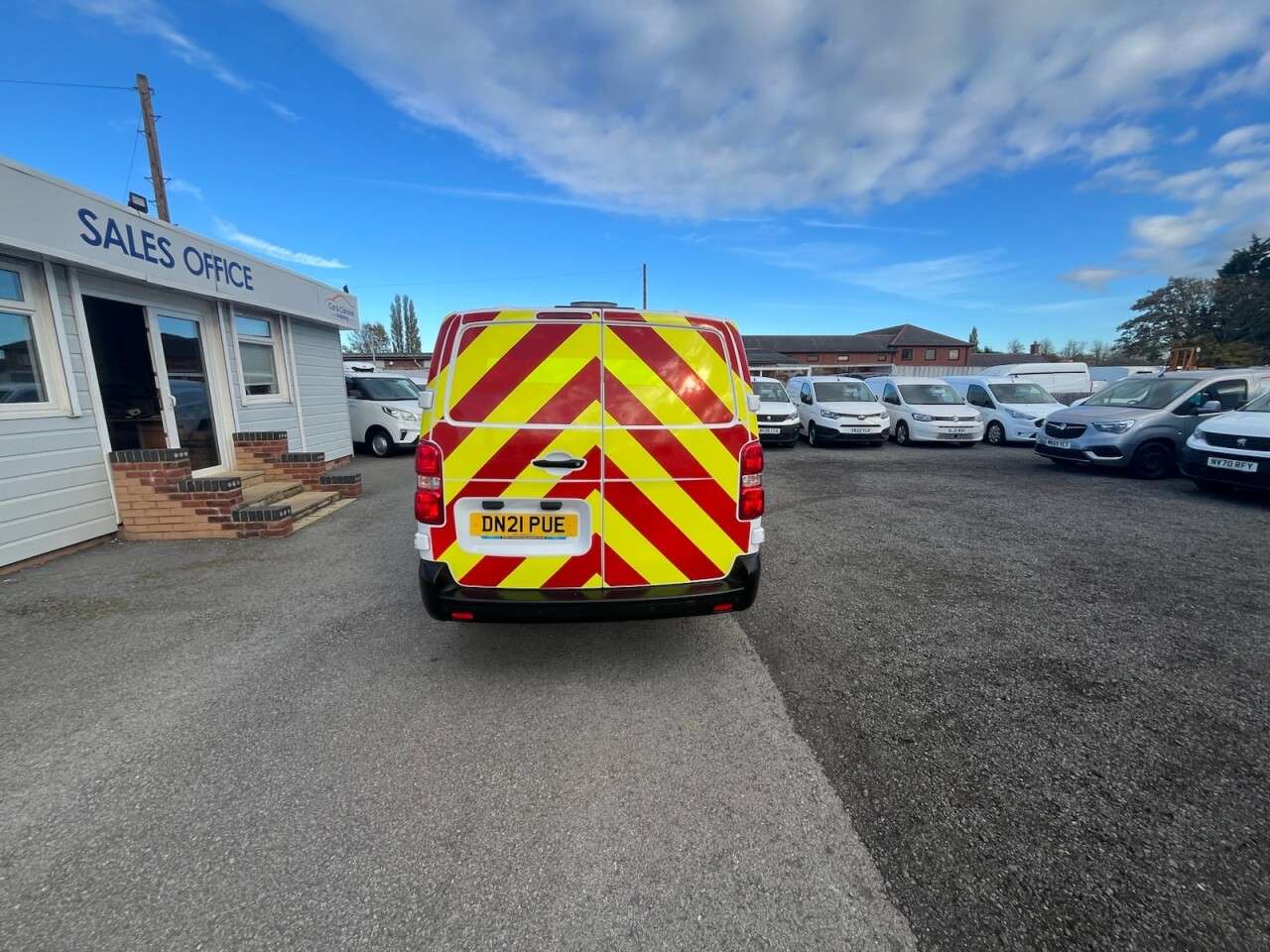 2021 VAUXHALL VIVARO 2021 VAUXHALL VIVARO