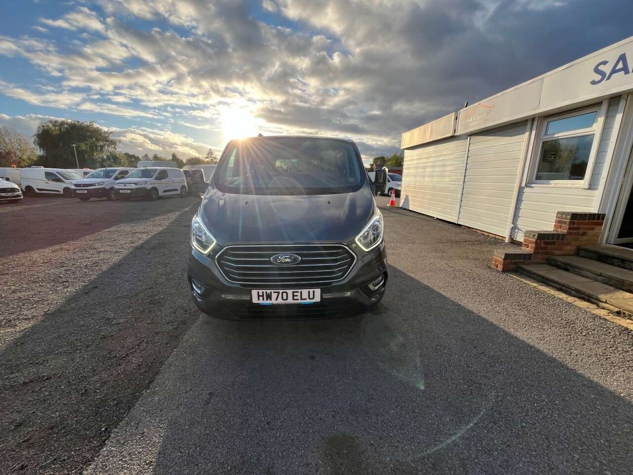 2020 FORD TOURNEO CUSTOM 2020 FORD TOURNEO CUSTOM