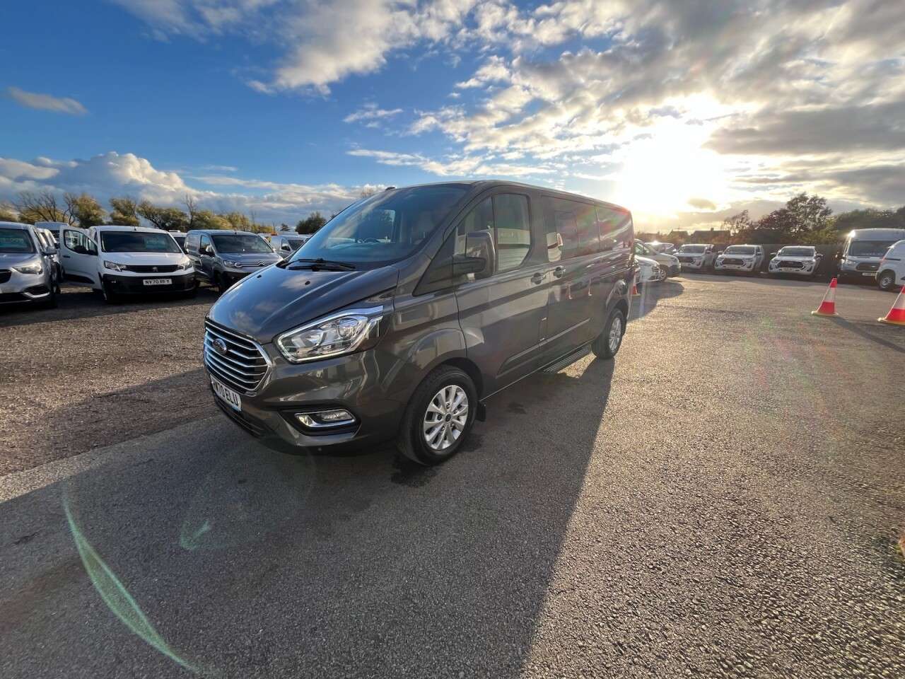 2020 FORD TOURNEO CUSTOM 2020 FORD TOURNEO CUSTOM