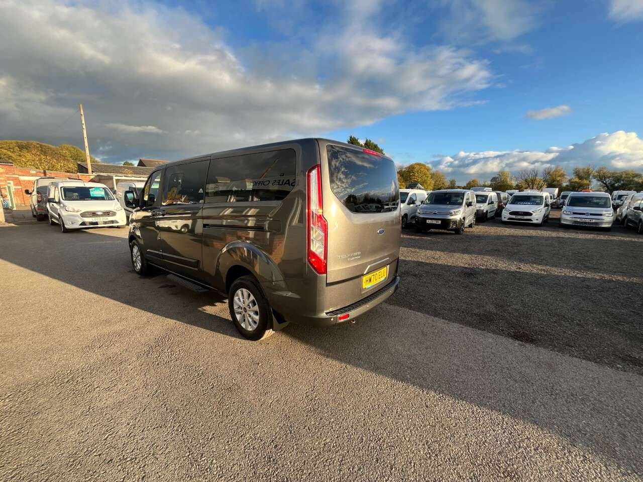 2020 FORD TOURNEO CUSTOM 2020 FORD TOURNEO CUSTOM