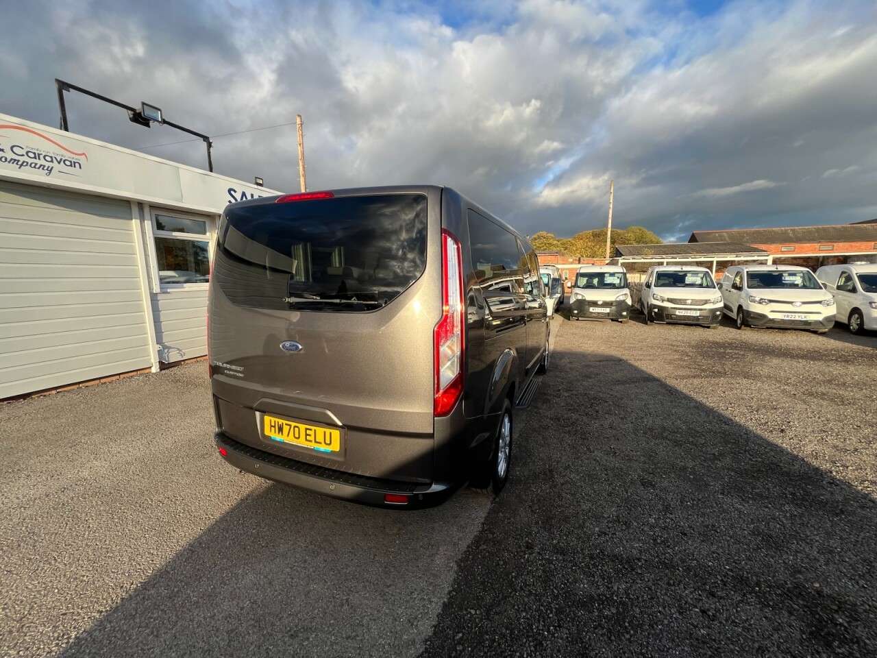2020 FORD TOURNEO CUSTOM 2020 FORD TOURNEO CUSTOM