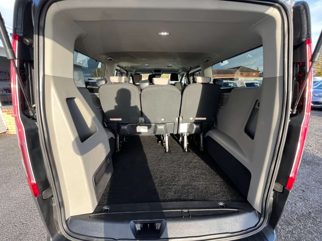 2020 FORD TOURNEO CUSTOM 2020 FORD TOURNEO CUSTOM