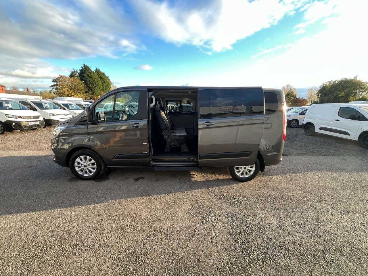 2020 FORD TOURNEO CUSTOM 2020 FORD TOURNEO CUSTOM
