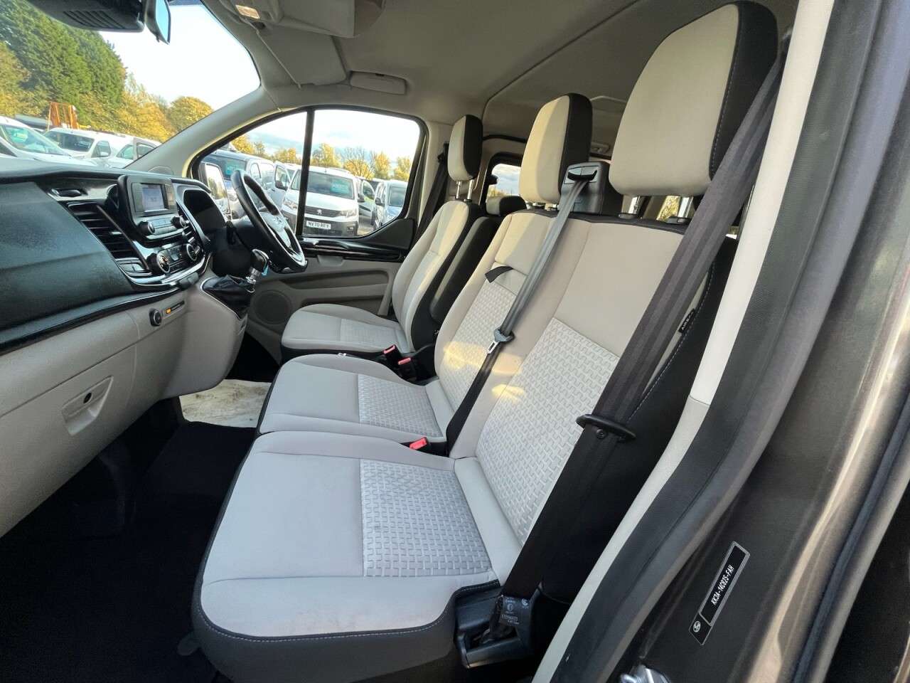 2020 FORD TOURNEO CUSTOM 2020 FORD TOURNEO CUSTOM