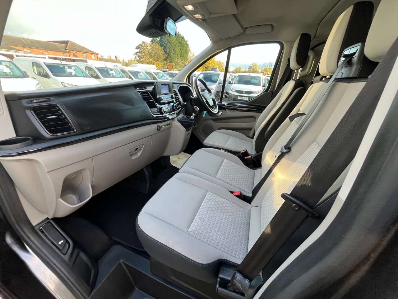 2020 FORD TOURNEO CUSTOM 2020 FORD TOURNEO CUSTOM