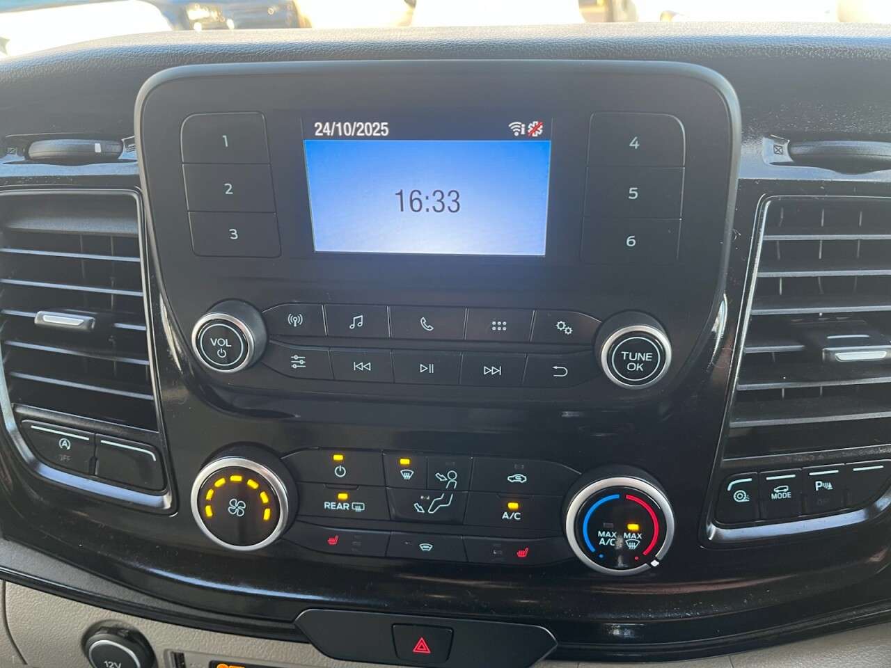 2020 FORD TOURNEO CUSTOM 2020 FORD TOURNEO CUSTOM