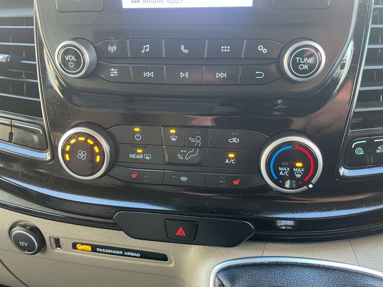 2020 FORD TOURNEO CUSTOM 2020 FORD TOURNEO CUSTOM