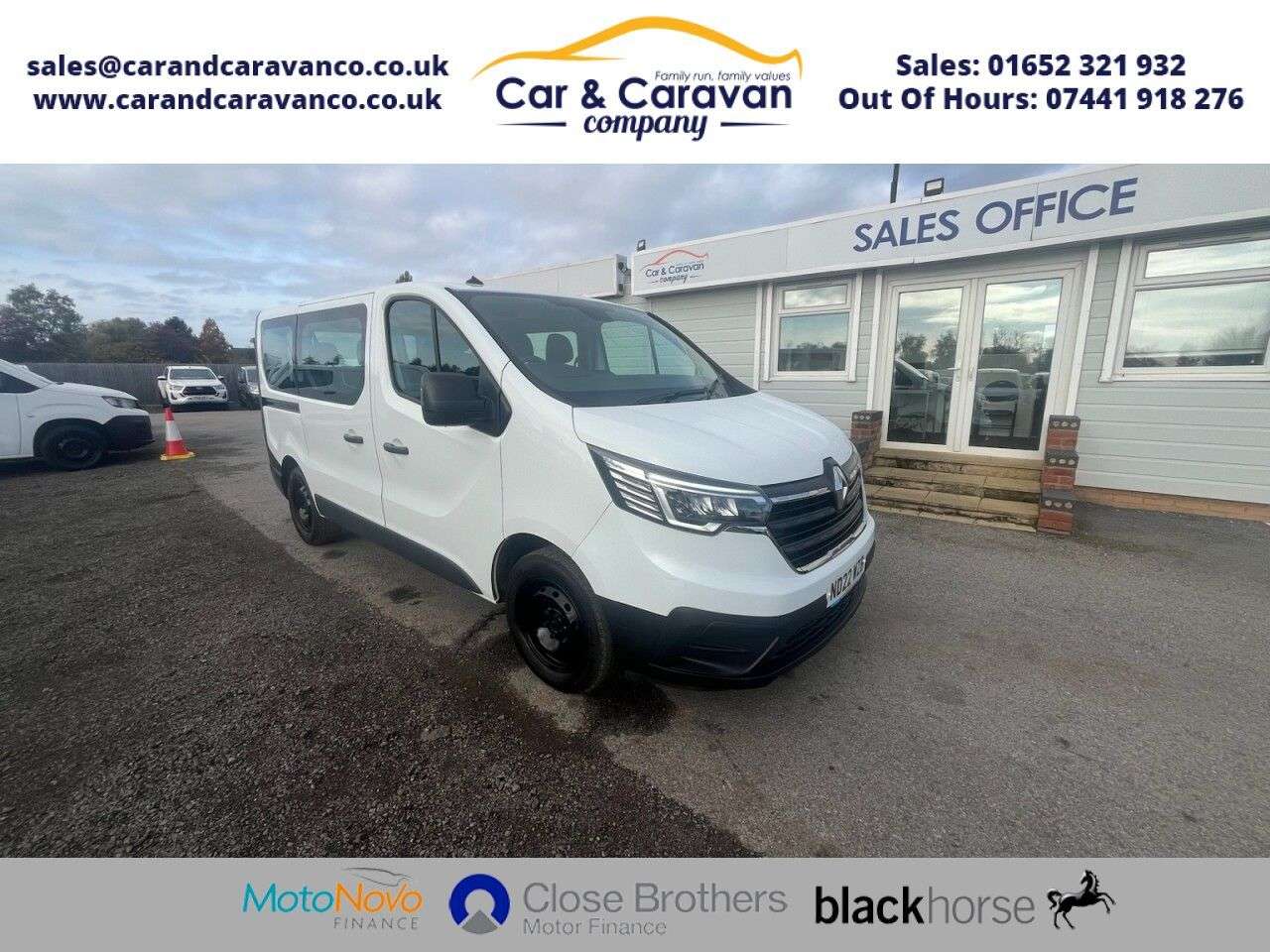 2022 RENAULT TRAFIC 2022 RENAULT TRAFIC