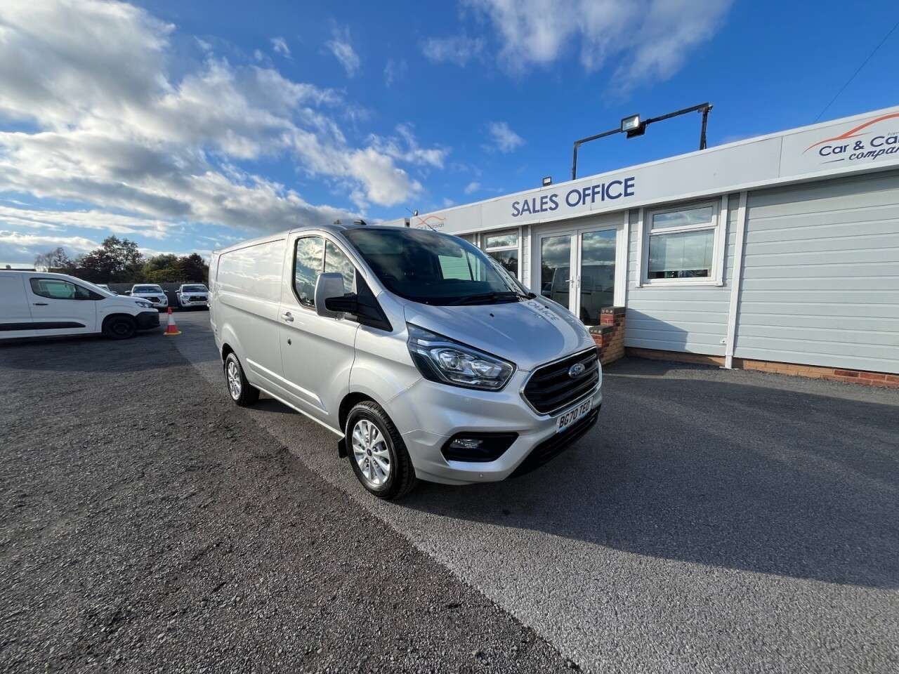 2020 FORD TRANSIT CUSTOM 2020 FORD TRANSIT CUSTOM
