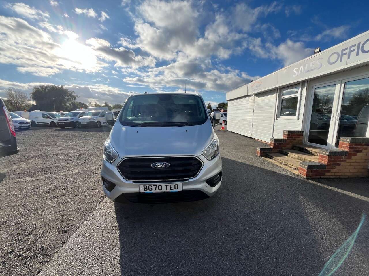 2020 FORD TRANSIT CUSTOM 2020 FORD TRANSIT CUSTOM