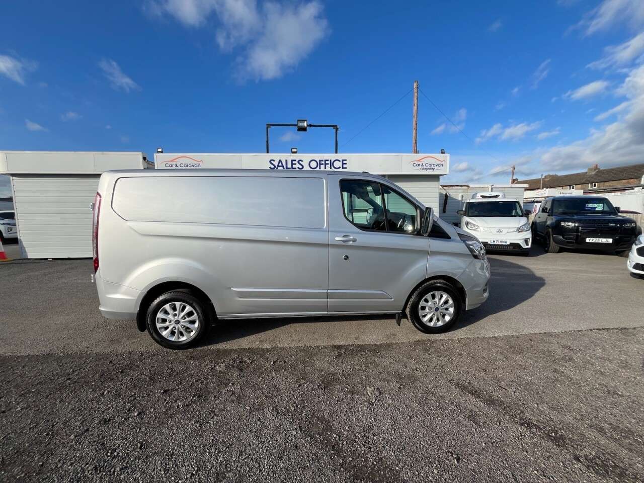 2020 FORD TRANSIT CUSTOM 2020 FORD TRANSIT CUSTOM