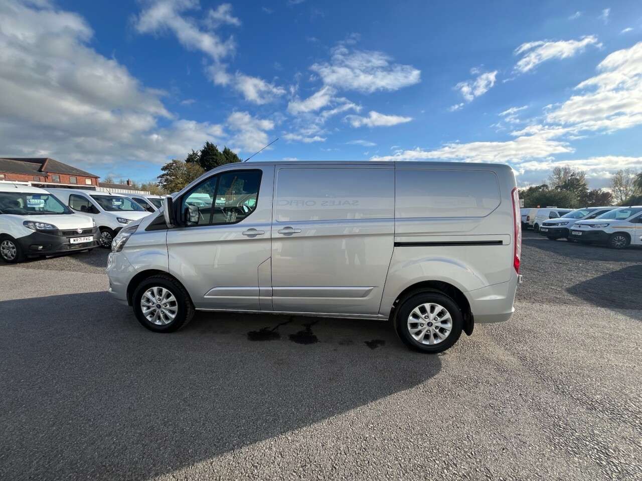 2020 FORD TRANSIT CUSTOM 2020 FORD TRANSIT CUSTOM